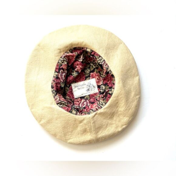 Vintage Head Hunters Hat Co. Collapsible Bow Hat
